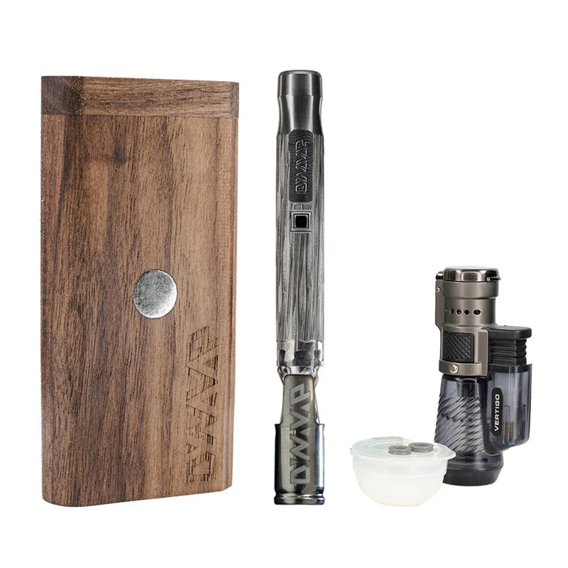 DynaVap “M” Plus Vaporizer Pen ? - Style:Walnut Starter Kit