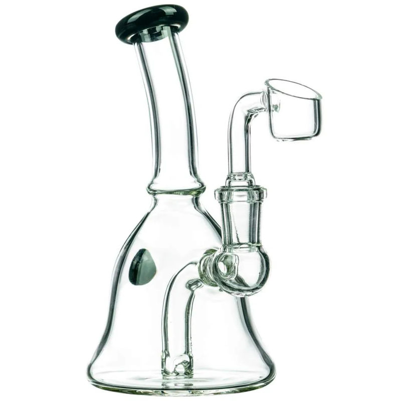 CaliConnected 6.5” Bell Base Dab Rig ?? - Color:Onyx (Black)