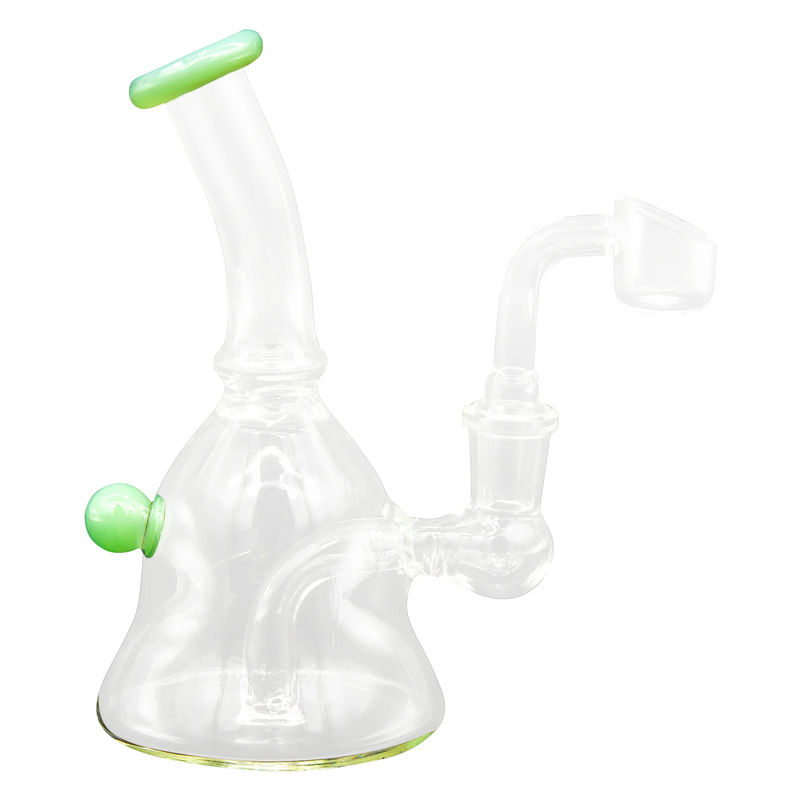 CaliConnected 6.5” Bell Base Dab Rig ?? - Color:Jade Green