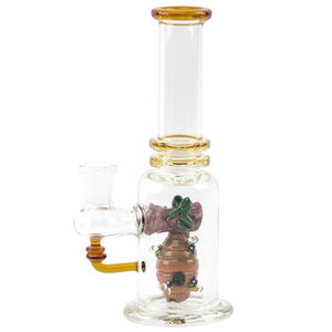 Empire Glassworks “Beehive” Mini Beaker Bong ? - Accessories::14mm Male Funnel Bowl ?