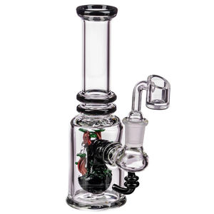 Empire Glassworks “Zen Bonsai” UV Mini Beaker Bong ? - Accessories::14mm Male Funnel Bowl ?