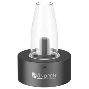 Kind Pen Gags E-Rig with Detachable Glass Top ? - Color:Black