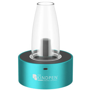 Kind Pen Gags E-Rig with Detachable Glass Top ? - Color:Blue