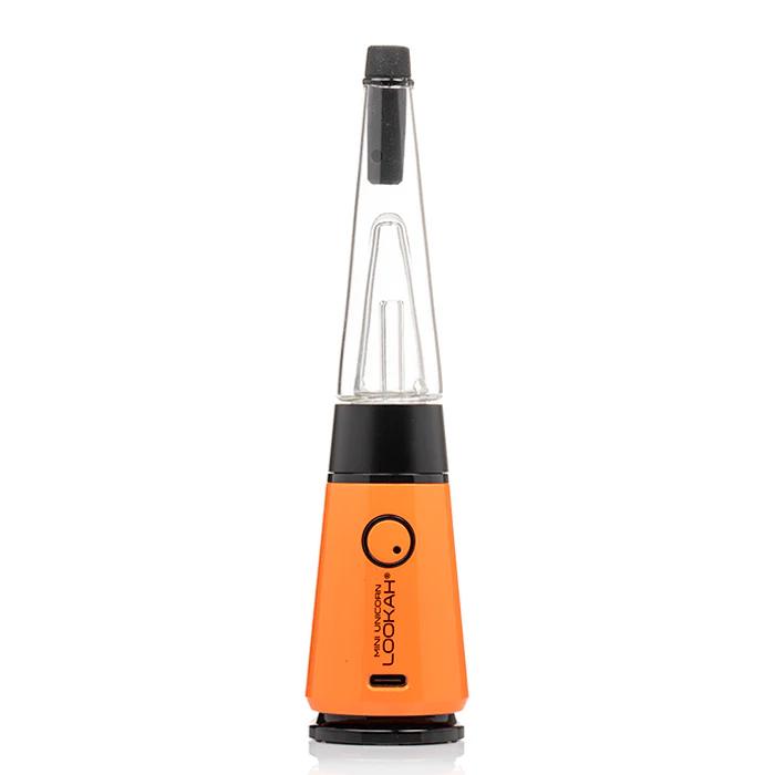 Lookah Unicorn Mini Electric Dab Rig ? - Color:Orange