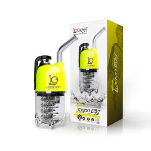 Lookah Dragon Egg Electric Dab Rig ? - Color:Neon Green