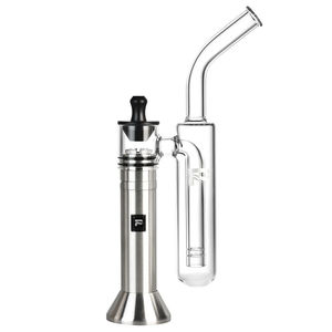 Pulsar Barb Fire H2O E-Nail Vaporizer Kit ? - Color:Silver