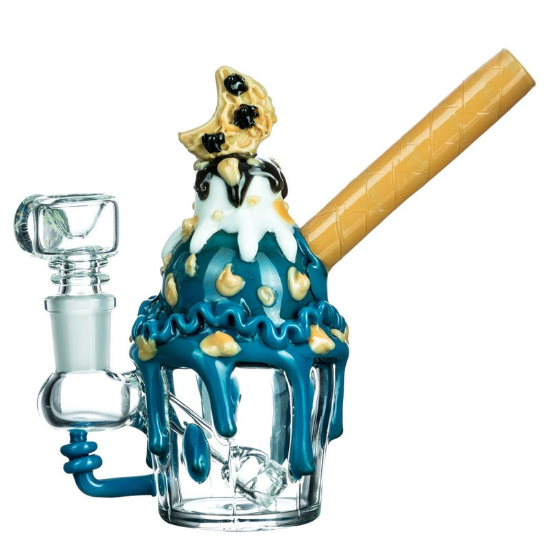 Empire Glassworks Cookie Monster Sundae Mini Bong ?