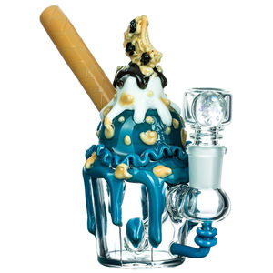 Empire Glassworks Cookie Monster Sundae Mini Bong ?