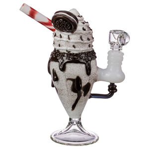 Empire Glassworks Chocolate Cookie Sundae Float Bong ?