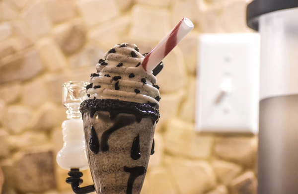 Empire Glassworks Ice Cream Milkshake Bong