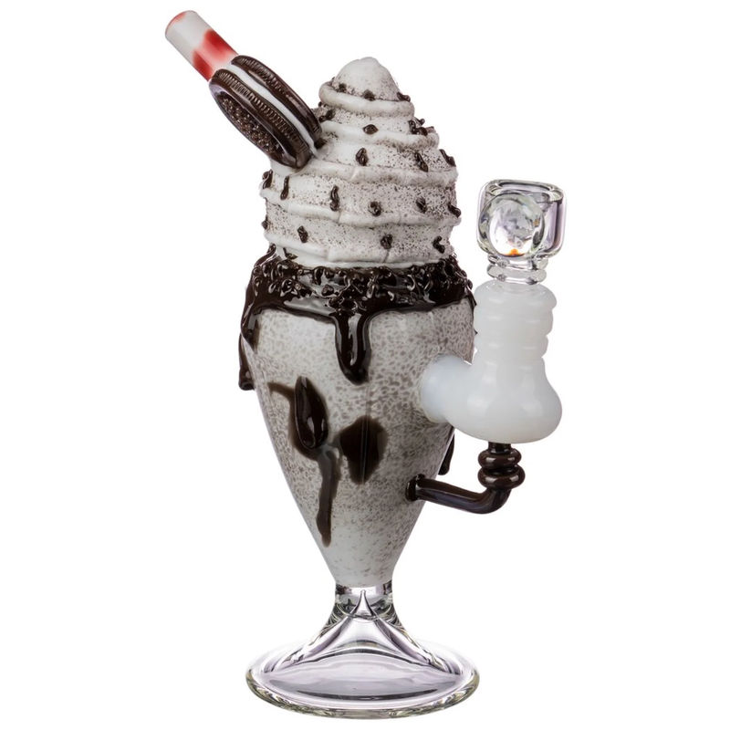 Empire Glassworks Chocolate Cookie Sundae Float Bong ?