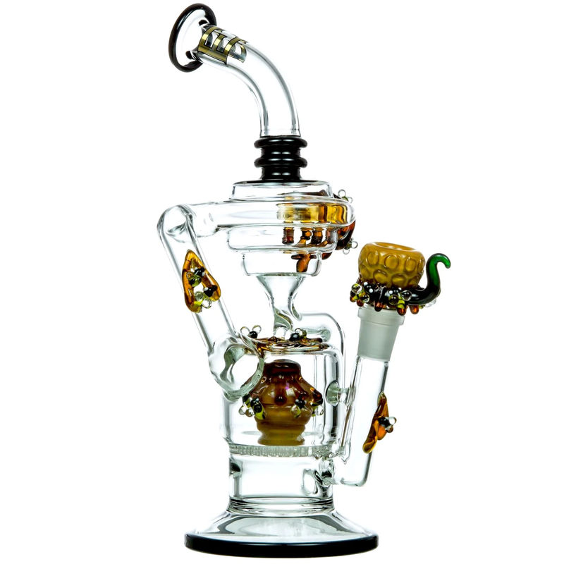 Empire Glassworks Large Beehive Recycler Bong ?