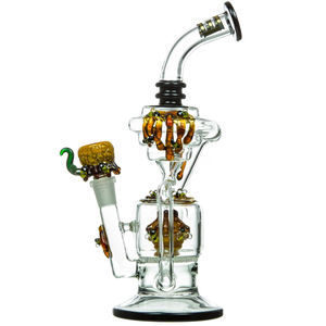 Empire Glassworks Large Beehive Recycler Bong ?