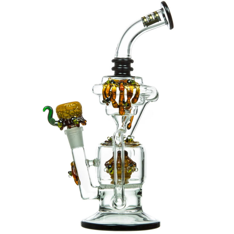 Empire Glassworks Large Beehive Recycler Bong ?