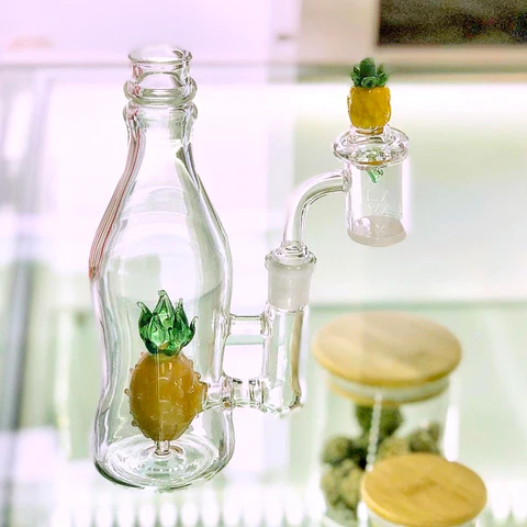 Empire Glassworks Pineapple Carb Cap