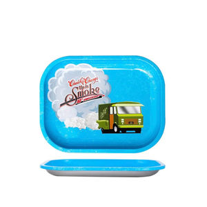 Cheech & Chong's Big Green Van Rolling Trays - Size:Small