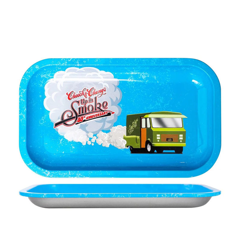 Cheech & Chong's Big Green Van Rolling Trays - Size:Medium