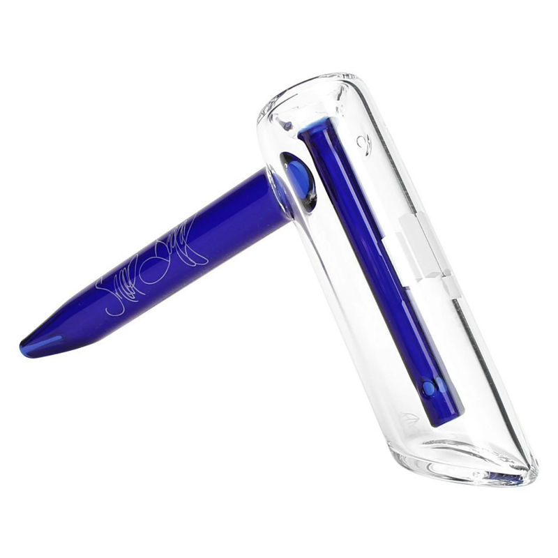 Snoop Dogg Pounds Lightship Bubbler - Color:Dark Blue