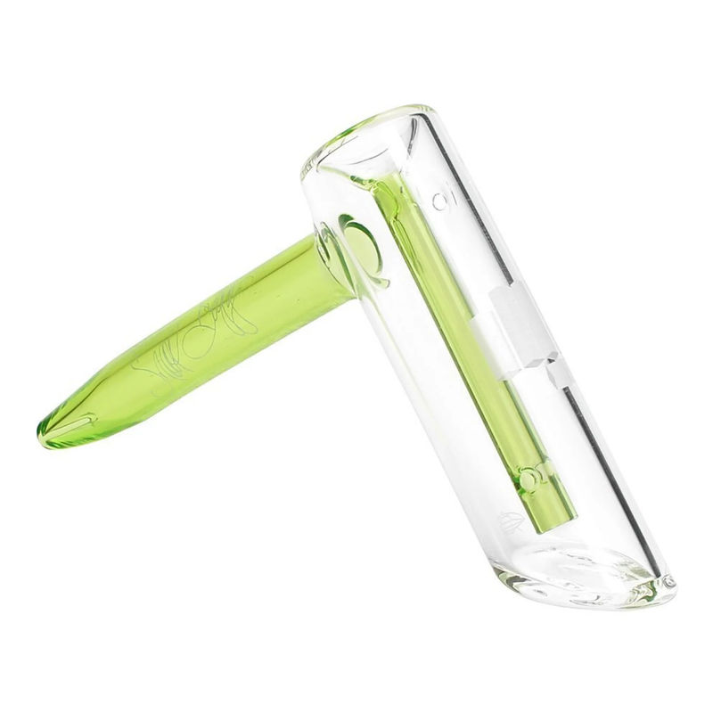 Snoop Dogg Pounds Lightship Bubbler - Color:Bright Green