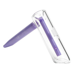 Snoop Dogg Pounds Lightship Bubbler - Color:Milky Purple