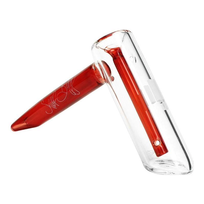 Snoop Dogg Pounds Lightship Bubbler - Color:Red