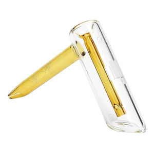 Snoop Dogg Pounds Lightship Bubbler - Color:Yellow