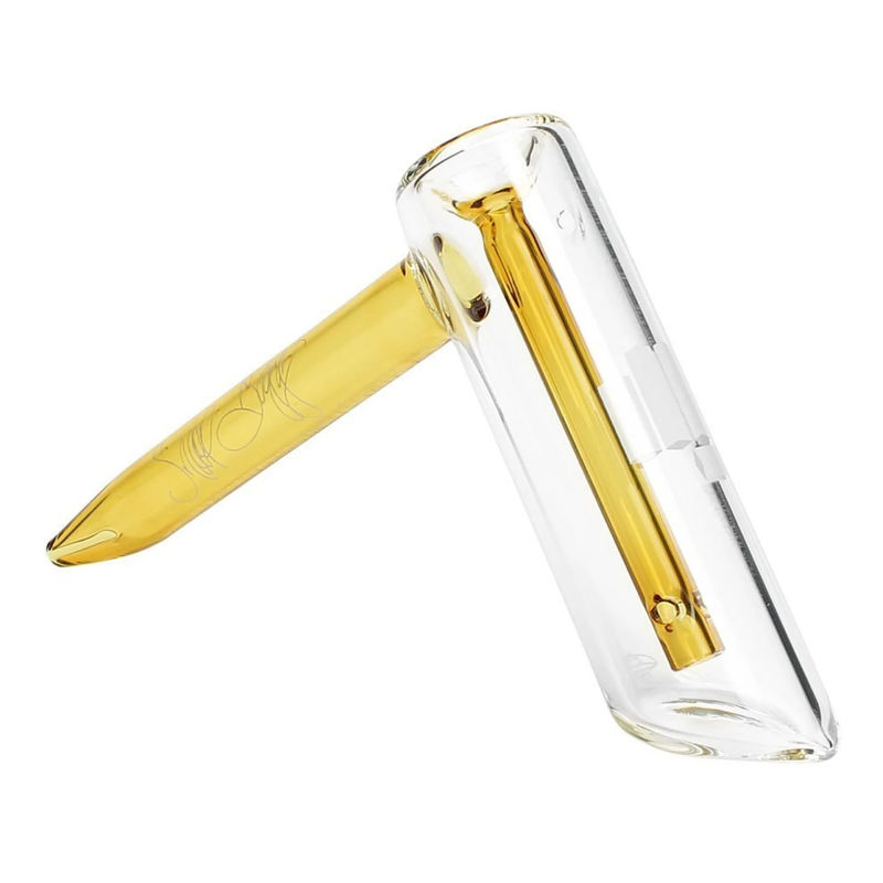 Snoop Dogg Pounds Lightship Bubbler - Color:Yellow