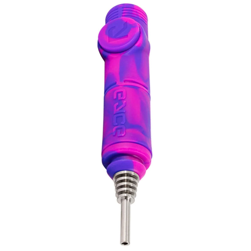 Eyce Collector - Silicone Nectar Collector - Color:Purple Gusher