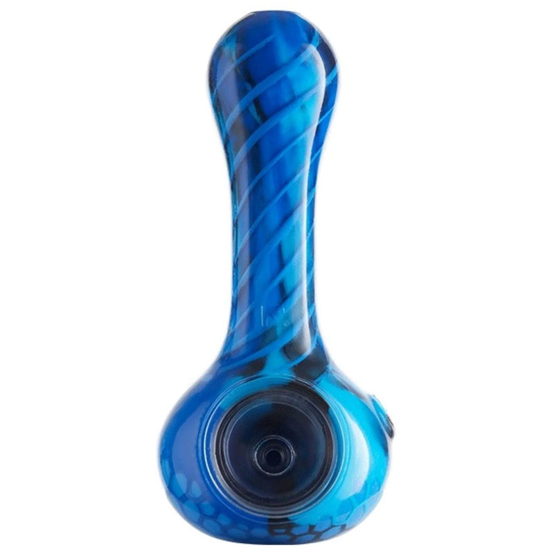 Eyce Oraflex Honeycomb Hand Pipe - Color:Winter & Blue