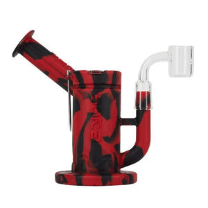 Eyce Indestructible Silicone Sidecar Rig - Color:Lucifer Red