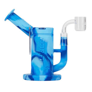 Eyce Indestructible Silicone Sidecar Rig - Color:Blue Marble