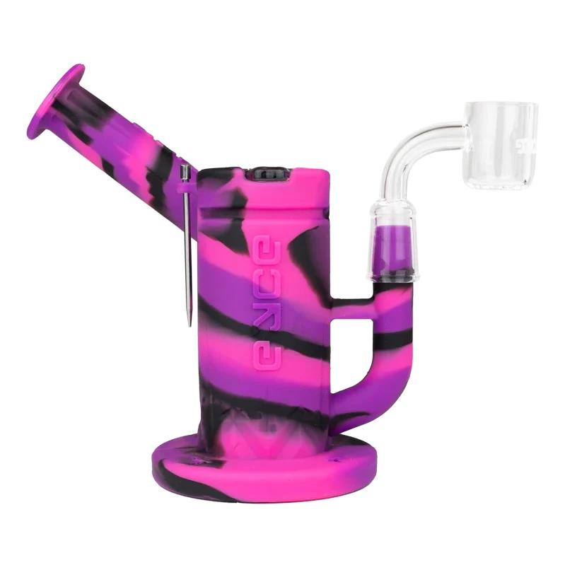 Eyce Indestructible Silicone Sidecar Rig - Color:Bangin