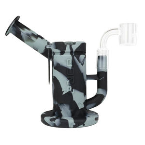 Eyce Indestructible Silicone Sidecar Rig - Color:Smoke Black