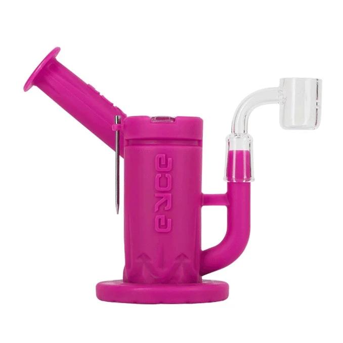 Eyce Indestructible Silicone Sidecar Rig - Color:Magenta