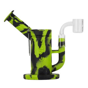 Eyce Indestructible Silicone Sidecar Rig - Color:Creature Green