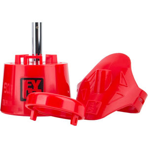 Eyce 2.0 Solid Ice Bong Expansion Kit - Color:Red