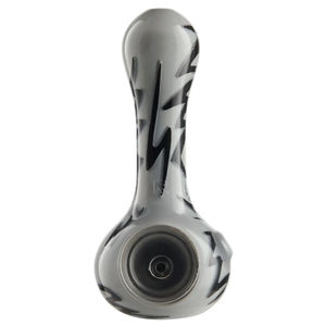 Eyce Oraflex Switchback Hand Pipe - Color:Gray & Black