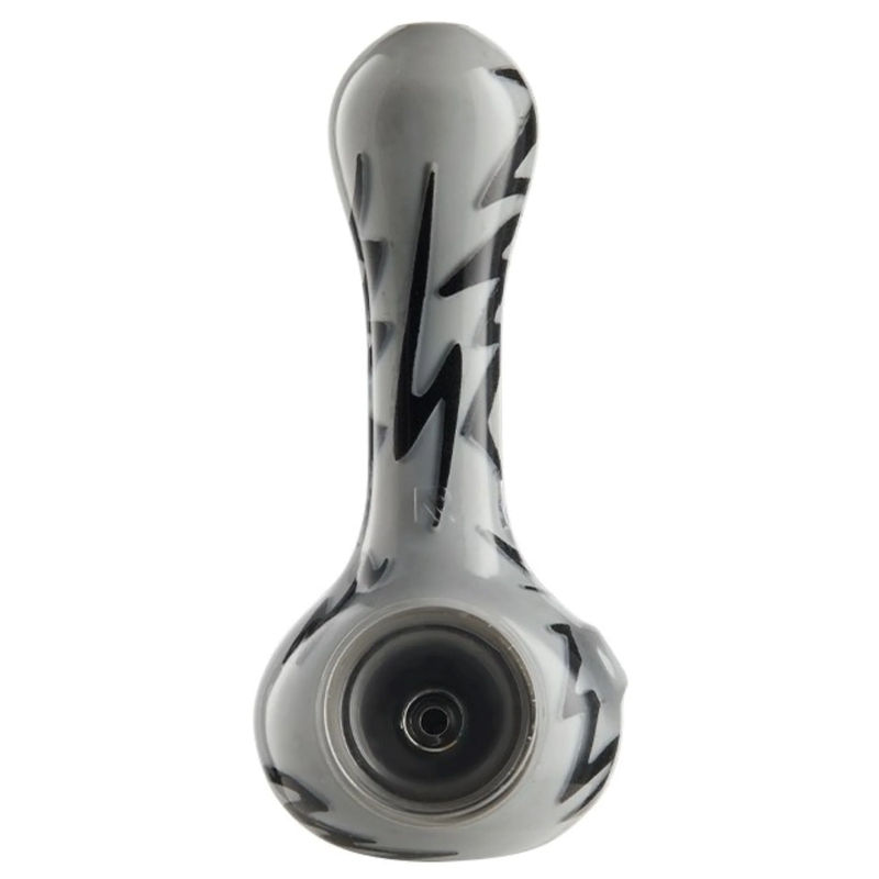 Eyce Oraflex Switchback Hand Pipe - Color:Gray & Black