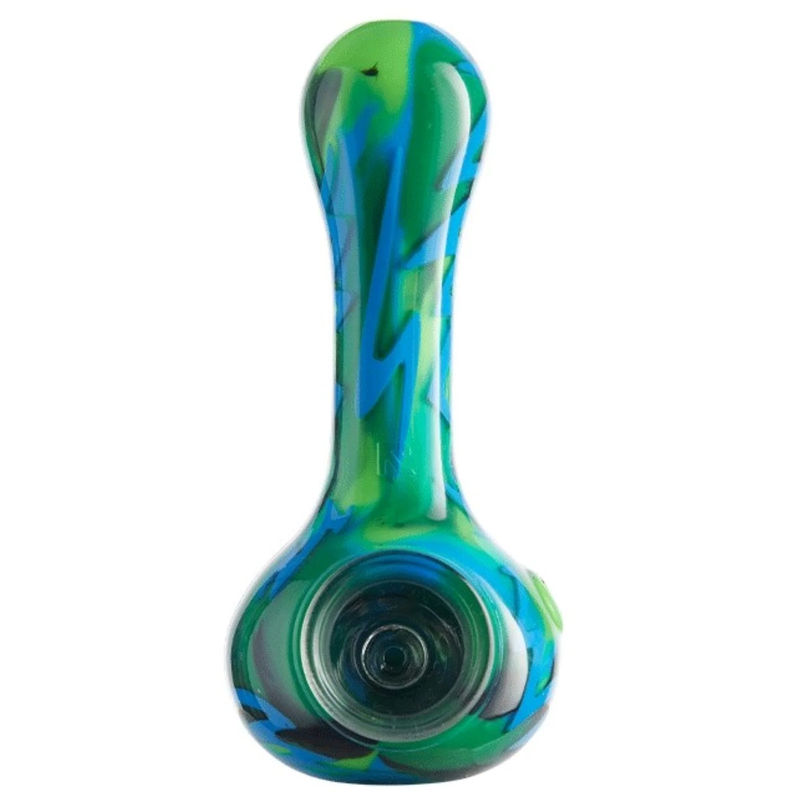 Eyce Oraflex Switchback Hand Pipe - Color:Planet & Blue