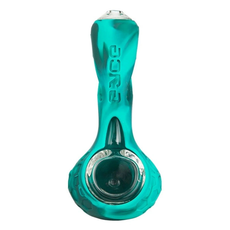 Eyce Alien Hand Pipe - Color:Everglade