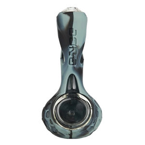 Eyce Alien Hand Pipe - Color:Smoke