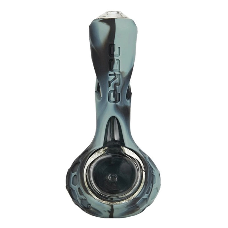 Eyce Alien Hand Pipe - Color:Smoke
