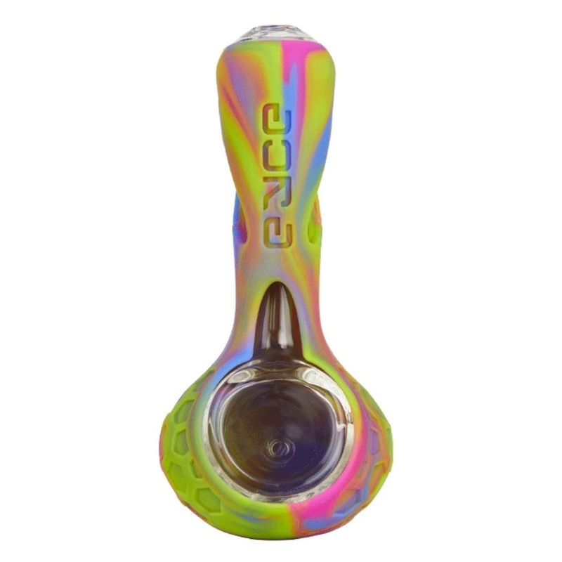 Eyce Alien Hand Pipe - Color:Cotton Candy