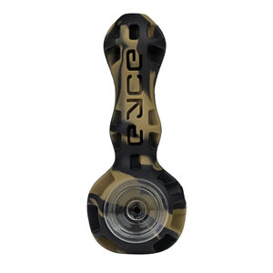 Eyce Indestructible Silicone Spoon Pipe - Color:Whiskey