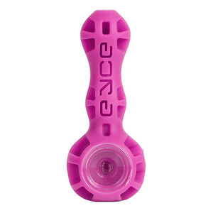 Eyce Indestructible Silicone Spoon Pipe - Color:Magenta