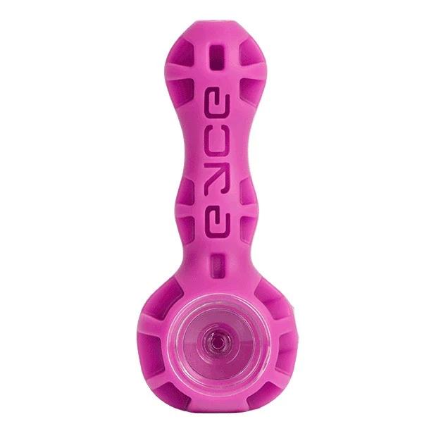 Eyce Indestructible Silicone Spoon Pipe - Color:Magenta