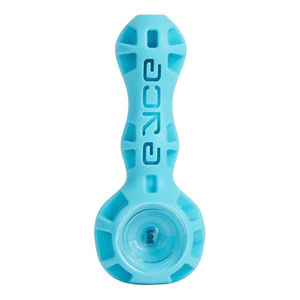 Eyce Indestructible Silicone Spoon Pipe - Color:Nu Blue