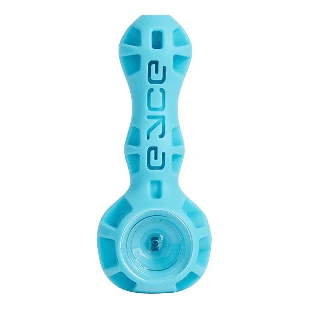 Eyce Indestructible Silicone Spoon Pipe - Color:Nu Blue