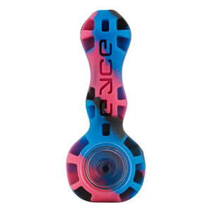 Eyce Indestructible Silicone Spoon Pipe - Color:Unicorn Pink