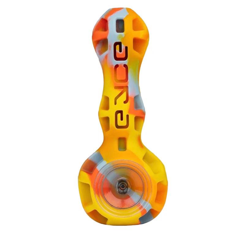 Eyce Indestructible Silicone Spoon Pipe - Color:Desert